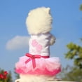 thumbnail image 2 of Ropa para perros, ropa para perros, ropa para gatos de primavera y verano, falda para mascotas, suministros para mascotas, falda de gasa para labios, osito de peluche de amor, 2 of 6