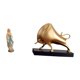 thumbnail image 1 of Estatua de Lutero,Estatua de la Virgen María Figura Colección Religiosa,Figura de resina y la Dama de Lutero,Estatua abstracta de toro,Escultura de toro,decoración para el hogar,figura de buey, 1 of 8