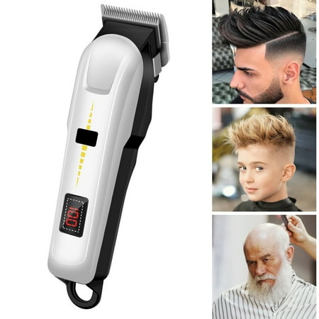 hair trimmers clipper noise clippers combs cordless limit cutting professional electric machine low