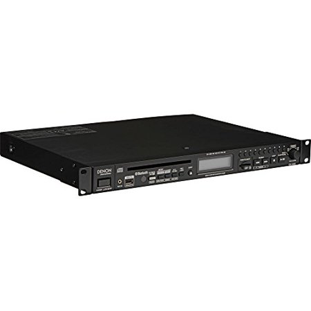 Denon Dual Cd Player - Denon - DN-300Z - Rack Mount CD / SD / USB / Bluetooth / AM / FM Media Player