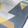 thumbnail image 3 of Macrame Woven Wall Hanging Tapestry Gray Geometric Home Decor Boho Chic Art Decor Bohemian Wall Art, 3 of 4