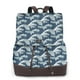 thumbnail image 1 of Balery A Japanese Great Wave Mochila de Cuero para Mujeres, Gran Capacidad, Bolsa de Viaje Multifuncional, Mochila de Cuero y Bolsa de Hombro para Mujeres, 1 of 4