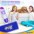 thumbnail image 3 of KEEPOW Microfiber Flat Mop Head for SwifferPower Mop (6 Pack), 3 of 9