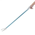 thumbnail image 4 of Aluminum Foldable Heavy Duty Reptile Grabber, Snake Tong,  Toughness Grabber Tool For, 4 of 8