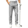 thumbnail image 3 of KEXE Men's Pants Men's Golf Pants Straight Leg Stretch Breathable Trousers for Outdoor Sports and Casual Wear(size:36,Light Gray), 3 of 7