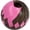 Pink Brown, variant on BORNIER Cat Toy Plaited Strap Ball Fun and Entertaining For Cat and Dog