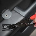 thumbnail image 4 of Pry Bar Tool Kit Pry Bar Plier, 3 Pcs Rivets Clips , Durable For Removing Car  Clips Roof Lining Removing Car Door Panel Dash Boards, 4 of 8