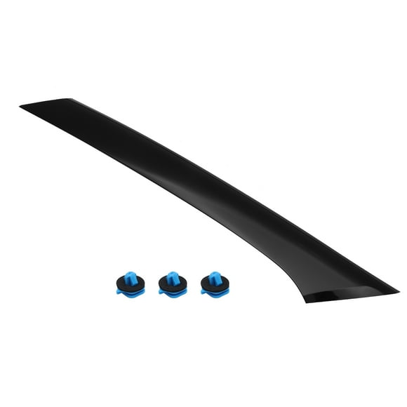 Unique Bargains 1pcs Windshield Pillar Trim Exterior Garnish Right for Ford Flex 4 2009-2019 Black