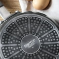 thumbnail image 5 of Bobby Flay by GreenPan Professional Ceramic Nonstick 4.5-Quart Sauté Pan with Lid, Graphite, 5 of 8