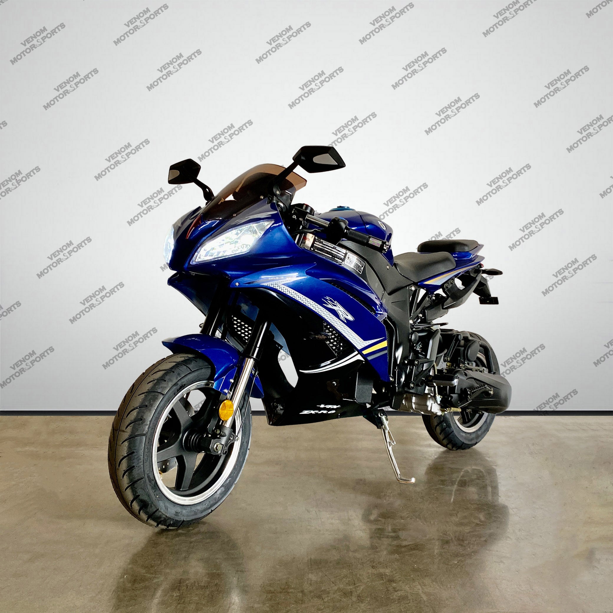 Venom x18R | 200cc Motorcycle | Automatic Transmission