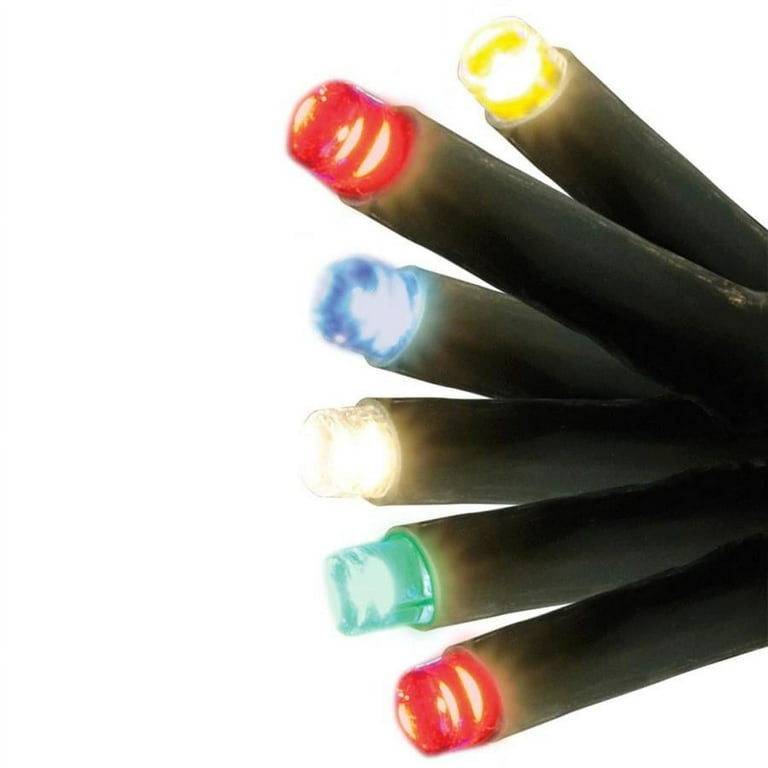 GE StayBright 250-Count 51.8-ft Multicolor LED Plug-In Christmas String Lights GE StayBright 250-Count 51.8-ft Multicolor LED Plug-In Christmas String Lights