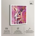 thumbnail image 2 of Vibrant Marsupial Shadowbox Print Zoo Art by Art Remedy, White Frame, 30 x 36, 2 of 6