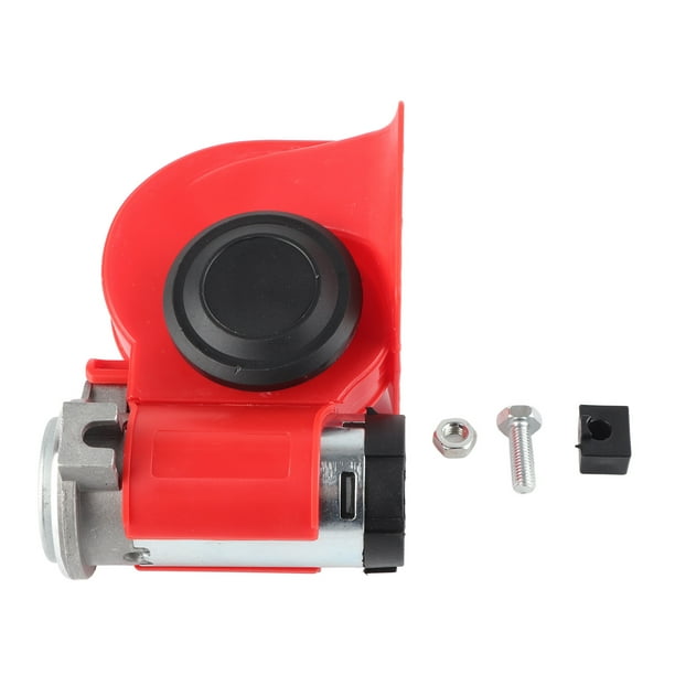 Vehicle Air Trumpet,Electric Horn High Decibels Car Loudspeaker Car Air