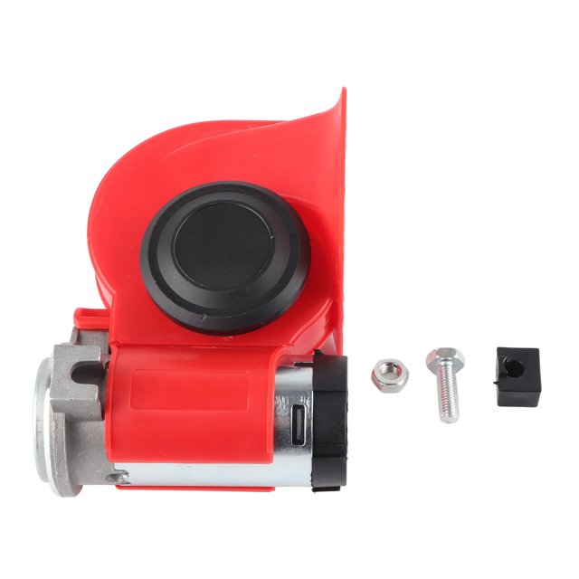 Accesorio de bocina eléctrica para coche, bocina eléctrica de altos decibelios, trompeta eléctrica para coche, altavoz para coche, rendimiento confiable