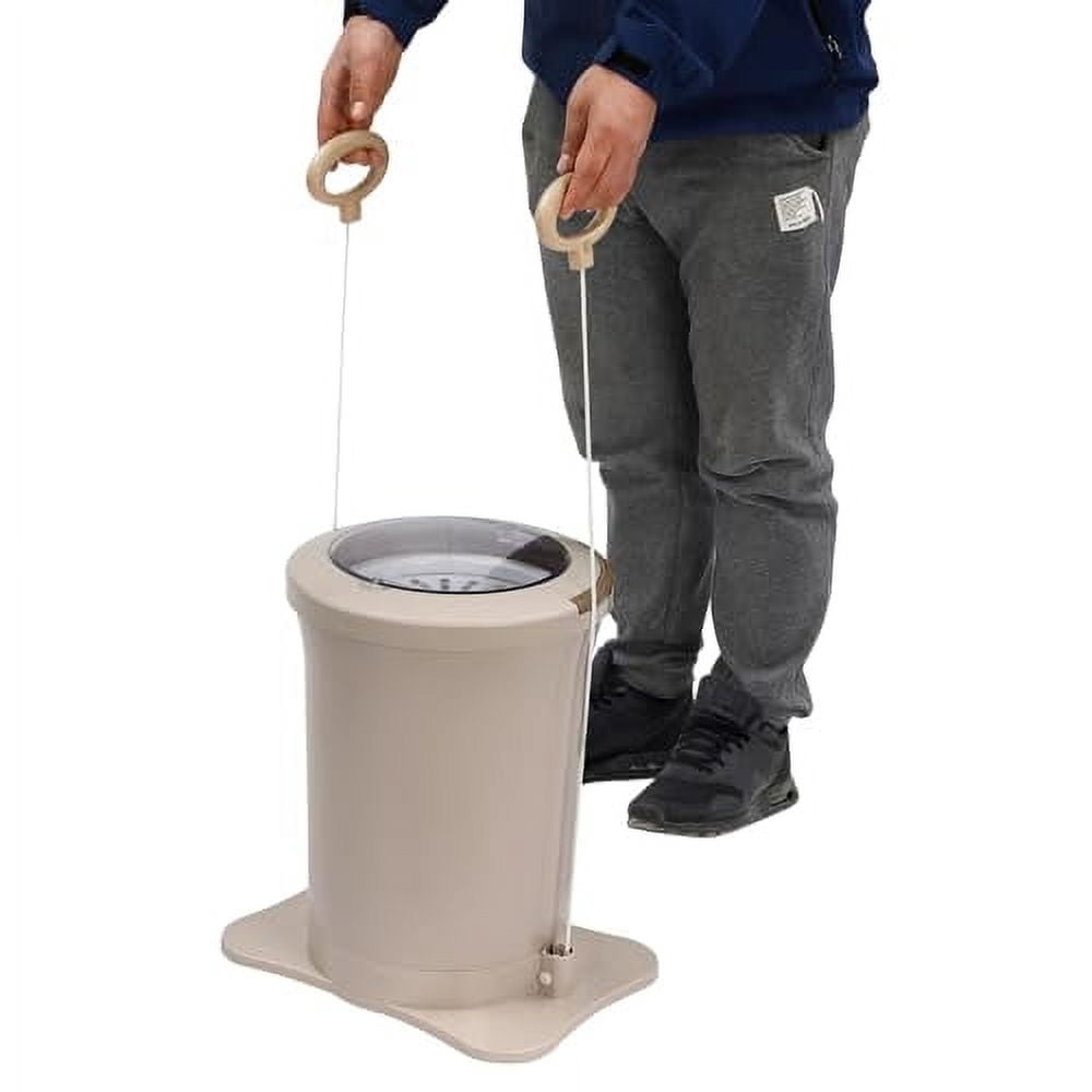 Portable Washing Machine, 12L Foldable Washing Machine, Mini Portable Washer for Apartment, Dorm, Camping, RV Travel