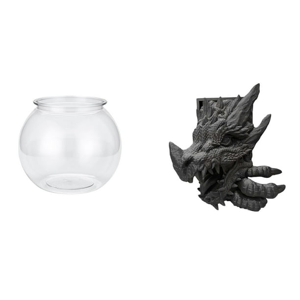 Acuario de escritorio,Pecera pequeña transparente,pecera,jarrón,mesa,Figura de mesa,Estantes de sujetalibros Estatua de sujetalibros,Sujetalibros decorativos para libros pesados