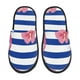 thumbnail image 1 of Fotbe Pink Flamingo Pantuflas Peludas para Mujer con Estampado, Zapatillas de Peluche, Zapatos de Invierno para Casa, Uso Interior y Exterior-Large, 1 of 8