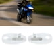 thumbnail image 5 of Protector de manillar de motocicleta ANGGREK Deflector aerodinámico transparente Universal, 5 of 8