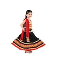 thumbnail image 5 of Ahhaaaa Kids Ethnic Cotton Blend Radha Dress / Lehenga Choli / Chania Choli Set For Girls, 5 of 9