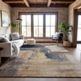 thumbnail image 4 of Dalyn Rugs Premium Machine Washable Mayfield AMF1068 Gold 5' x 7'6" Rug, 4 of 7