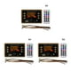 thumbnail image 1 of Riwesomey Placa decodificadora LED Placa receptora de audio 5.0 compatible con Bluetooth Módulo controlador decodificador sin pérdidas MP3, 5V Type1 NO1 Riwesomey CBP167045, 1 of 6