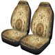 thumbnail image 1 of Juego de 2 fundas de asiento de coche ABPHQTO Vintage Mandala universal, 1 of 4