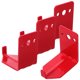 thumbnail image 1 of OHOIOLLA 4Ud Soporte De Pared Para Extintor De Incendios Rojo En Metal Ahorra Espacio Y Fácil Montaje, 1 of 6