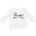 thumbnail image 3 of Inktastic Im Thankful- Thanksgiving with autumn branch Boys or Girls Long Sleeve Toddler T-Shirt, 3 of 5