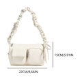 thumbnail image 2 of Bolso de hombro de diseñador de lujo Multi bolsillo Y2k bolso de axila para mujer, 2 of 9