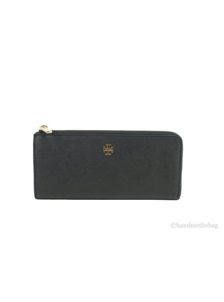 TORY BURCH: continental wallet in saffiano leather - Pink