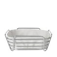 thumbnail image 1 of Blomus 63758 Delara Large Wire Serving Basket, Moonbeam, 1 of 1