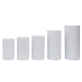 thumbnail image 4 of 5 Piece Metal Round Cylinder Stands -for Party Floor-standing Wedding Cake Stand, 4 of 20