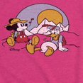 thumbnail image 3 of Disney - Mickey & Friends - Donald Duck & Mickey Take a Rest - Hiking - Toddler And Youth Girls Short Sleeve Graphic T-Shirt, 3 of 5