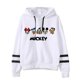 thumbnail image 1 of Sudadera con capucha de Minnie Mouse de Disney para niño y niña, ropa con capucha de Mickey, Top con capucha Y2k de los 90, Kawaii, Harajuku, dibujos animados de Anime, 1 of 5