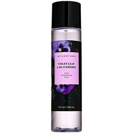 VIOLET LEAF & BLACKBERRY Fine Fragrance Mist 8 Fluid Ounce