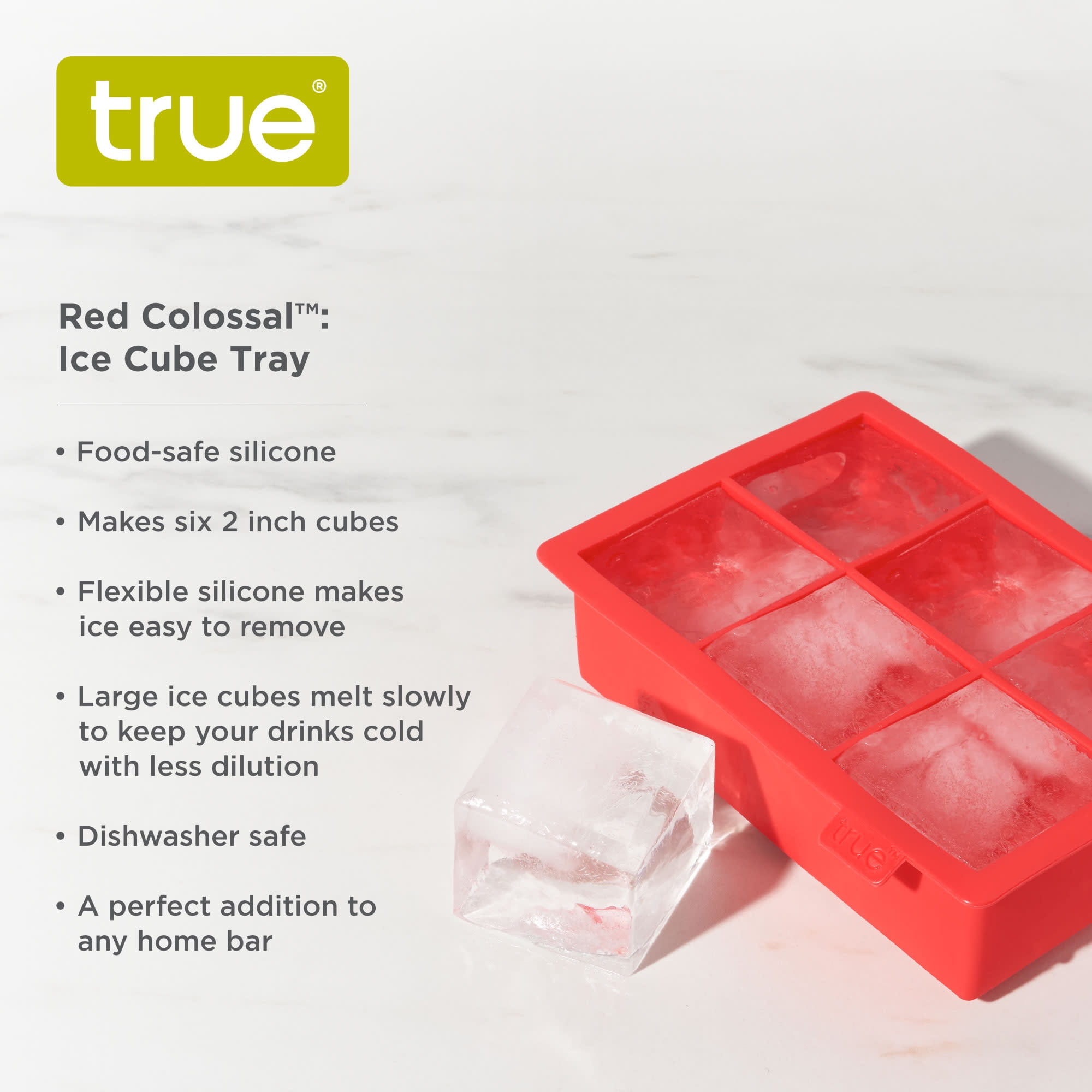 18 Totally Brilliant Ways to Use an Ice Cube Tray - Red and Honey