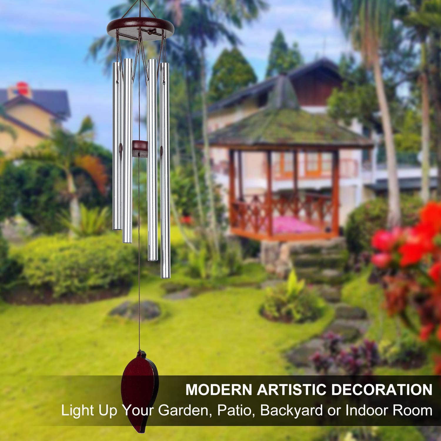Camkey Aluminum Wind Chimes Memorial photo 2