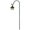 Orange, variant on SeekLGT Miniature Fairy Garden Accessories Luminous Fairy Lanterns Stake Decorative Plant Hook for Outdoor Garden Terrarium Moss Potted Plants Dollhouse Decor, 1 pc