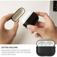 thumbnail image 5 of Native Union (Re)Classic Case for AirPods Pro 3 – Premium Resistant & Recycled Materials – Durable Protection – Supports Wireless Chargers – Compatible with AirPods Pro 3 (Black), 5 of 6