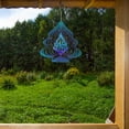 thumbnail image 4 of Campanas de viento para árbol de Navidad 3D Campanas de viento giratorias de viento 3D Decoración de jardín interior rural Adornos giratorios de árbol de Navidad de acero inoxidable Wmkox8yii  gf6717, 4 of 8