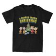 thumbnail image 5 of Camiseta especial de Navidad de Peanuts Charlie Brown Snoopy para hombres y mujeres, camiseta novedosa, camiseta de cuello redondo, camiseta de algodón, ropa recién llegada, 5 of 5