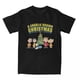 thumbnail image 1 of Camiseta especial de Navidad de Peanuts Charlie Brown Snoopy para hombres y mujeres, camiseta novedosa, camiseta de cuello redondo, camiseta de algodón, ropa recién llegada, 1 of 4