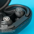 thumbnail image 4 of JLab Audio JBuds Air Sport True Wireless Headphones with Charging Case, Black, EBJBAIRSPTRBLK124, 4 of 8