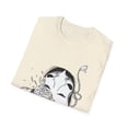 thumbnail image 4 of Unique Japanese Face Broken Mask Men Women Shirt, 4 of 6