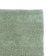 thumbnail image 2 of Knightsbridge Stylish And Comfortable All Season Traditional Wide Cut Design Cotton Bath Rug 17" X 24" Sage, 2 of 2