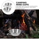 thumbnail image 3 of 2Pcs Camping Wine Cups Multi-Function Water Bowls Convenient Makgeolli Bowls Camping Accessories, 3 of 3