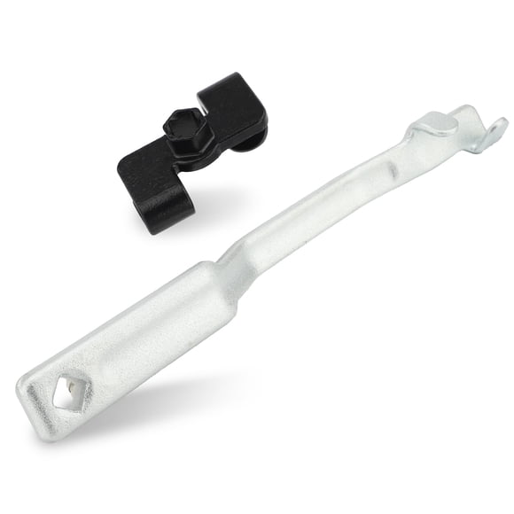 Wrench Extender Tool Open End Wrench Extender with Adapter for 1/2 Inch Drive Breaker Bars and 21mm Hex Drive, Universal Wrench Extension Tool for Ha