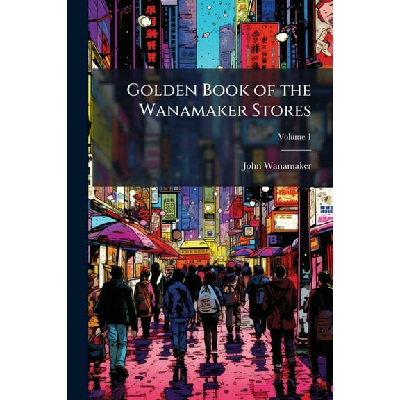 Golden Book of the Wanamaker Stores, (Paperback)