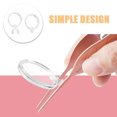 thumbnail image 4 of Miangastore 10pcs Magnifier Lens Rhinestone Sticky Pen Holder Magnifier Diamond Drawing Magnifying Lens, 4 of 8