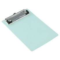 CCOCC Colorful Memo Size Small Mini Clipboard Pocket Clip Boards A6 Clipboards GREEN